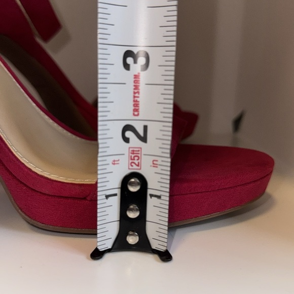 Sam Edelman Circus Annette Platform Heel Slingback Sandal Women’s 9 Pink - Picture 12 of 12